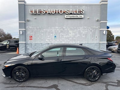 2024 Hyundai Elantra N Line