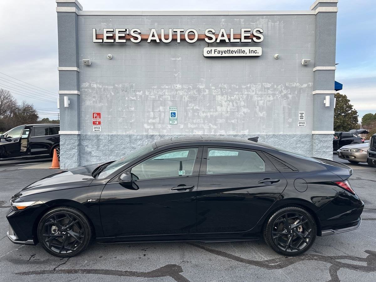 2024 Hyundai Elantra N Line