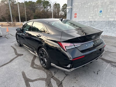 2024 Hyundai Elantra N Line