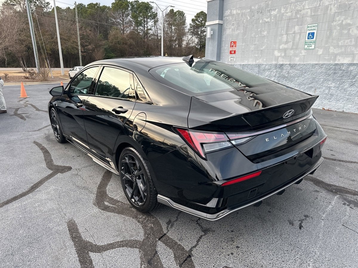 2024 Hyundai Elantra N Line