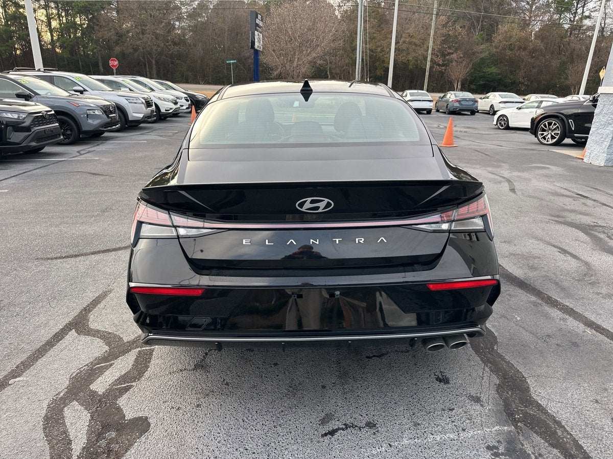 2024 Hyundai Elantra N Line