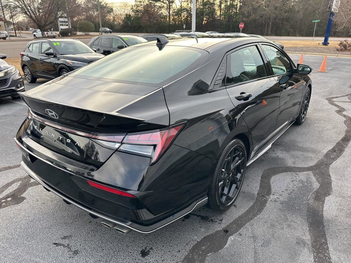 2024 Hyundai Elantra N Line