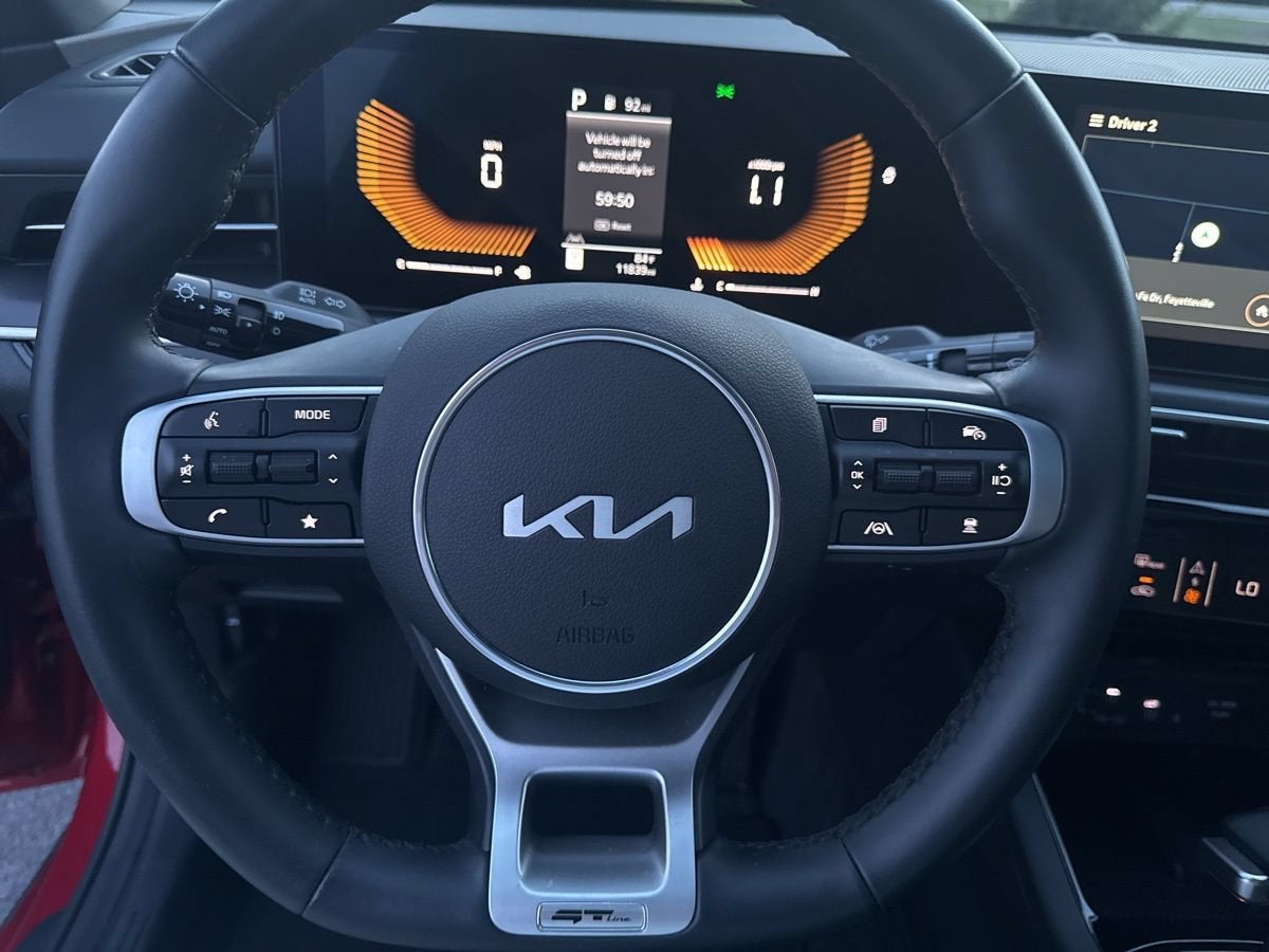 2026 Kia K5 GT-Line
