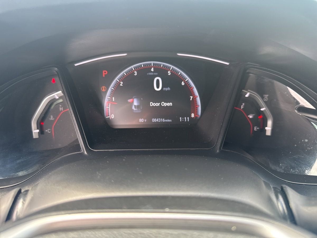 2019 Honda Civic Sport