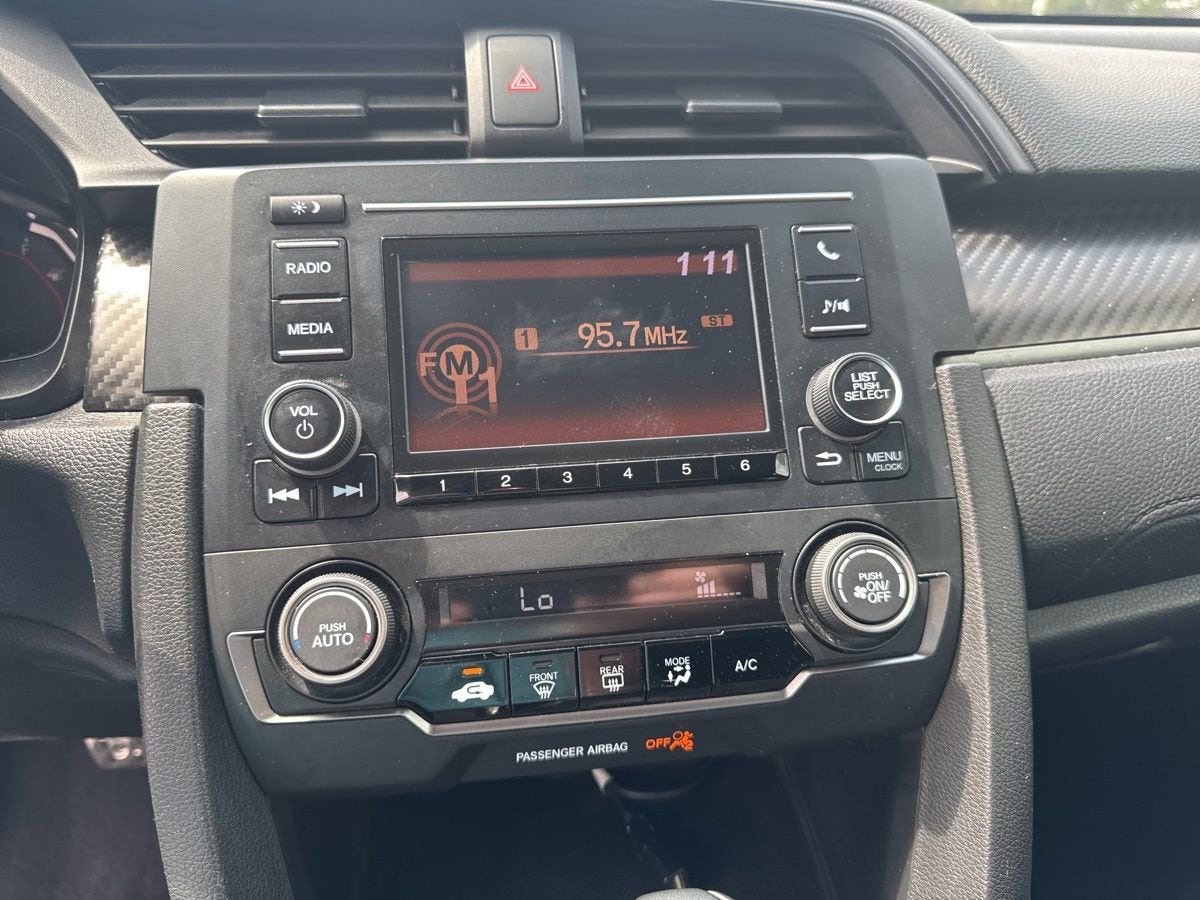 2019 Honda Civic Sport