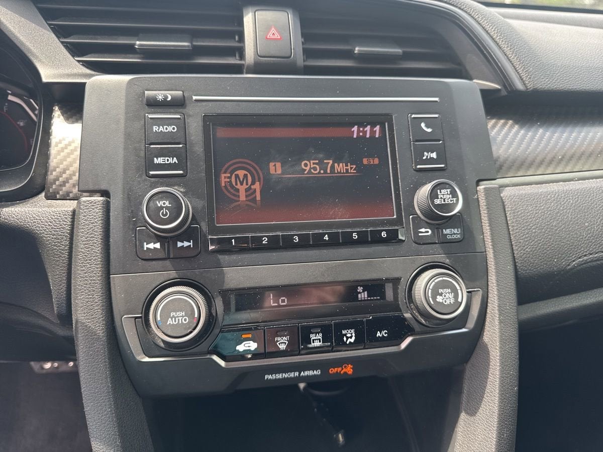 2019 Honda Civic Sport