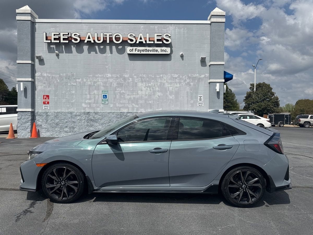 2019 Honda Civic Sport