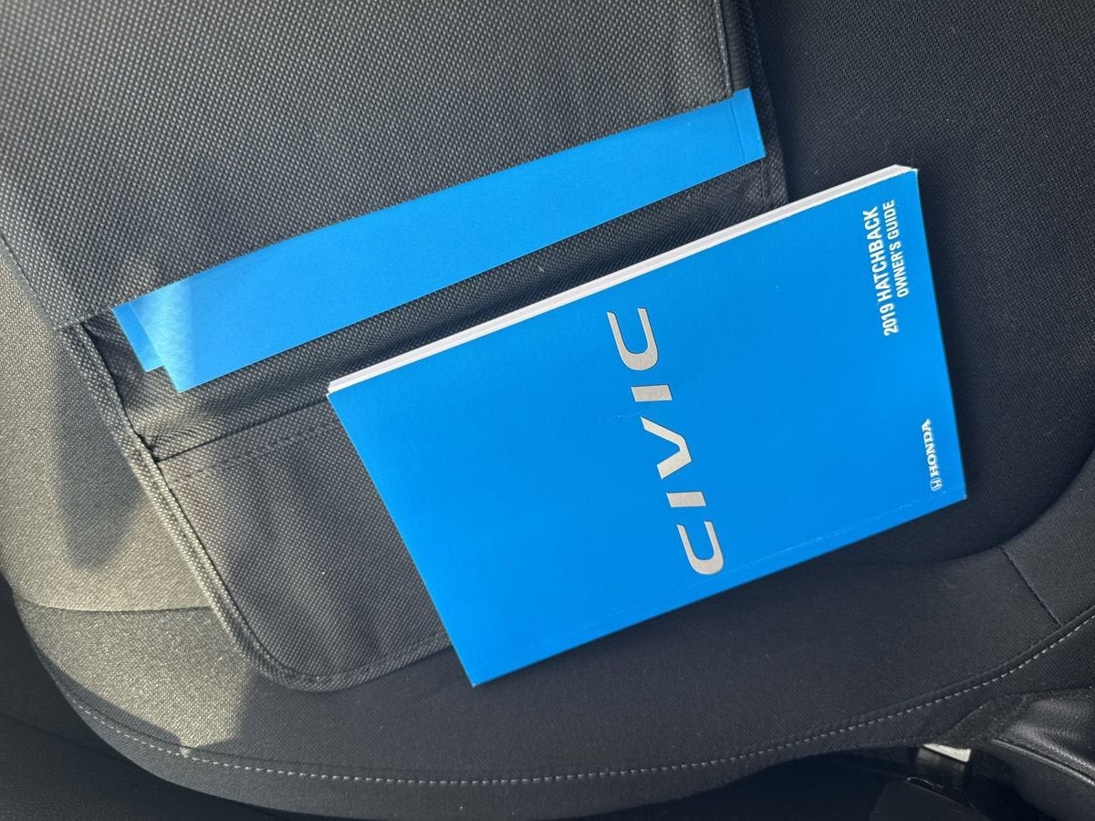 2019 Honda Civic Sport