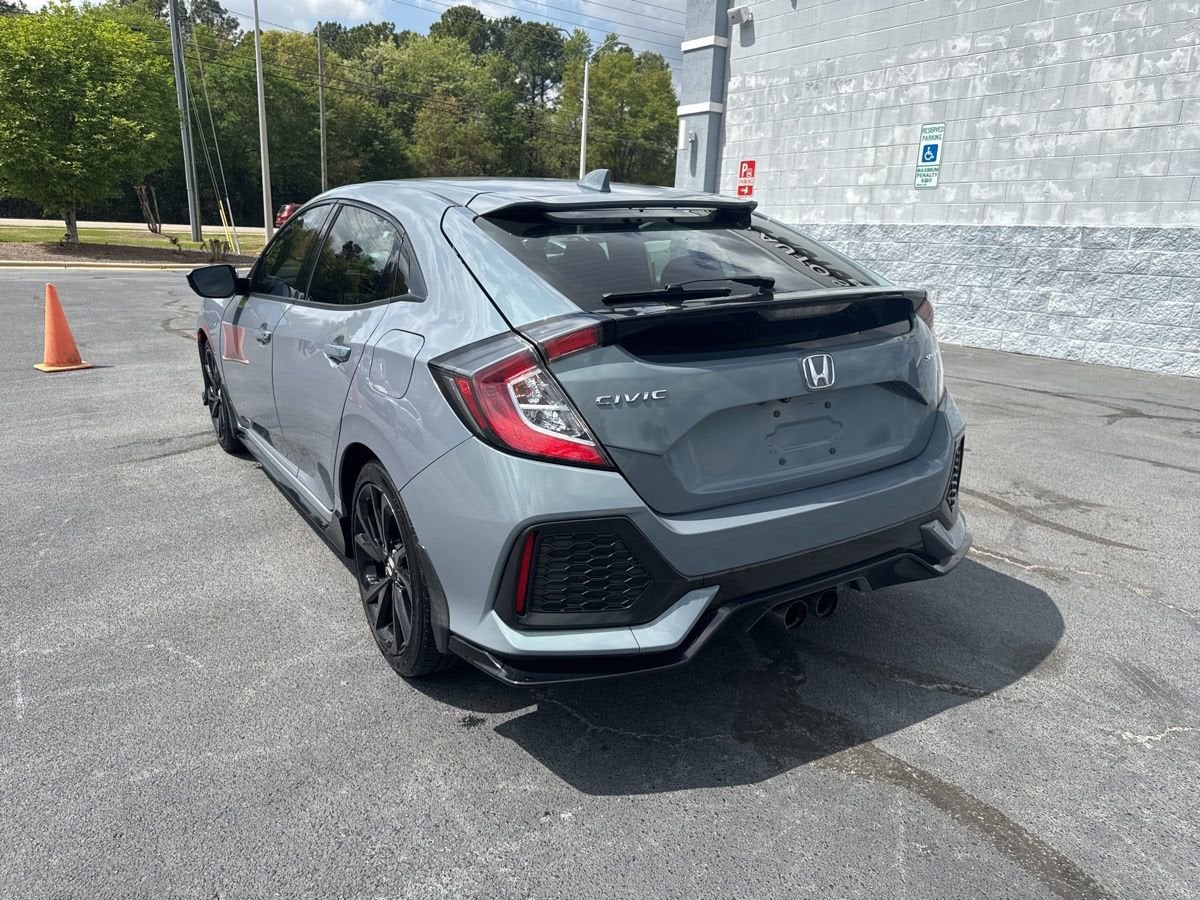2019 Honda Civic Sport