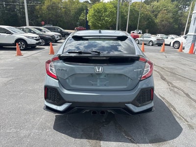 2019 Honda Civic Sport