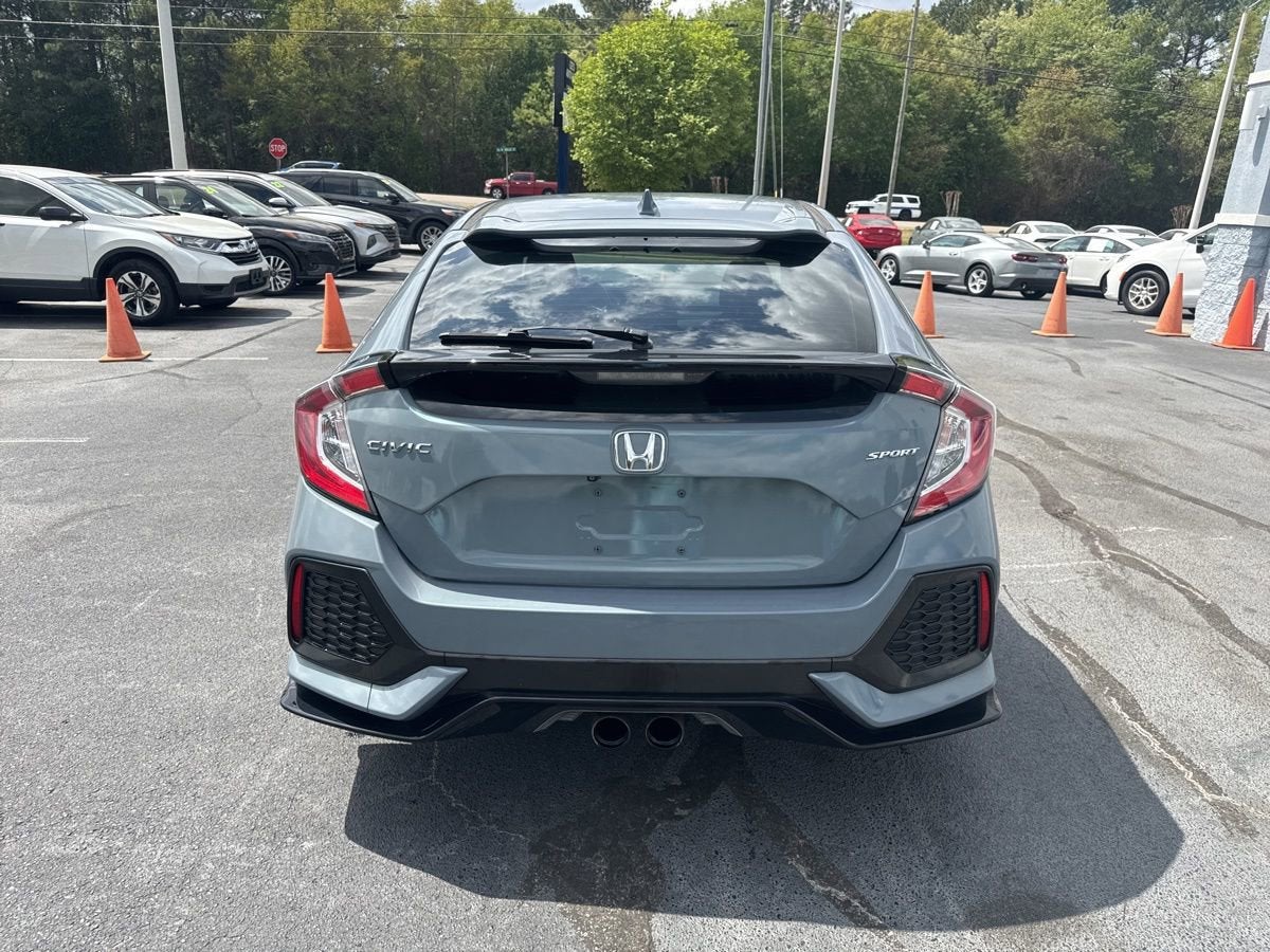2019 Honda Civic Sport