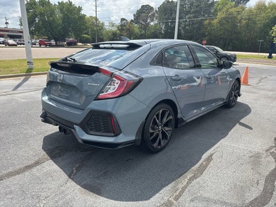 2019 Honda Civic Sport