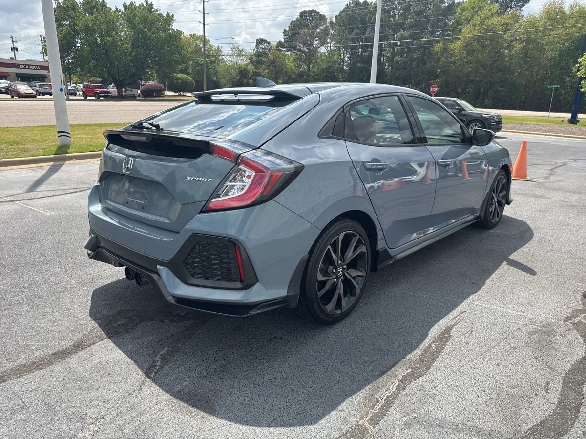 2019 Honda Civic Sport