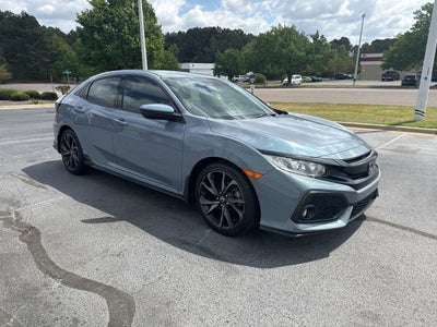 2019 Honda Civic Sport