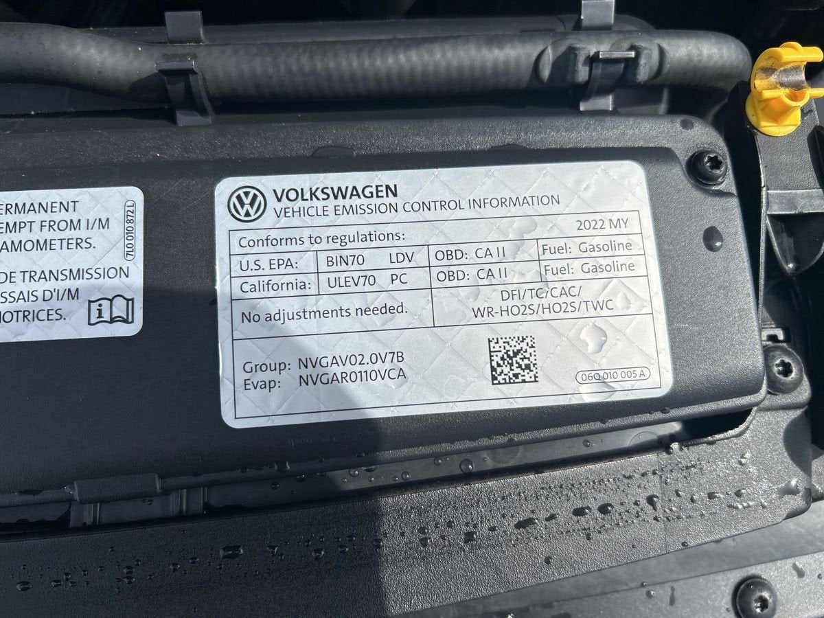 2022 Volkswagen Golf R 2.0T