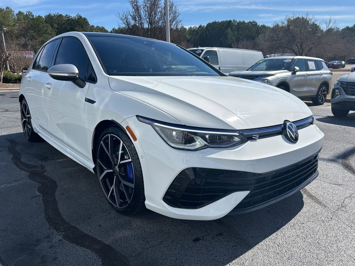 2022 Volkswagen Golf R 2.0T