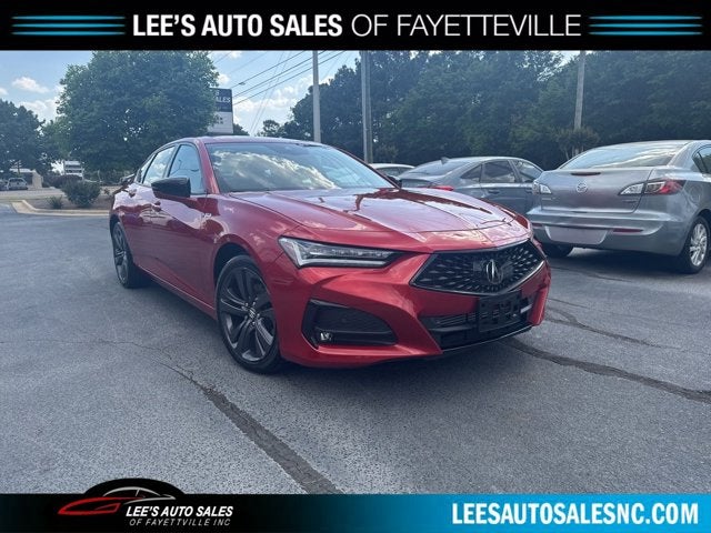 2023 Acura TLX w/A-Spec Package