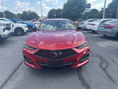 2023 Acura TLX w/A-Spec Package