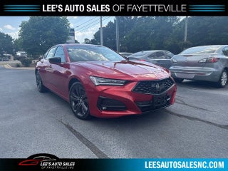 2023 Acura TLX w/A-Spec Package