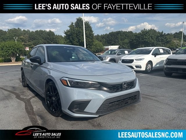 2024 Honda Civic Hatchback Sport