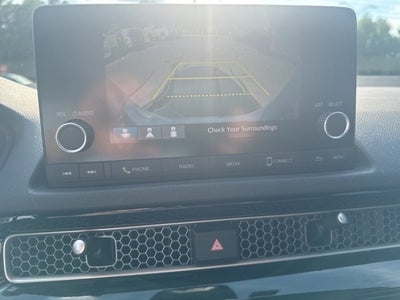 2024 Honda Civic Hatchback Sport