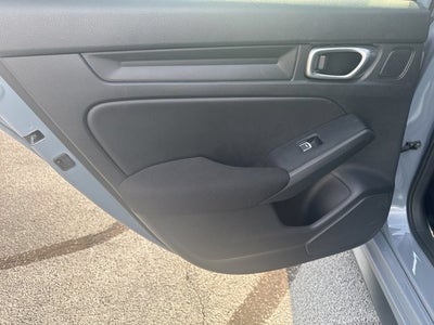 2024 Honda Civic Hatchback Sport