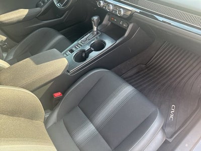 2024 Honda Civic Hatchback Sport