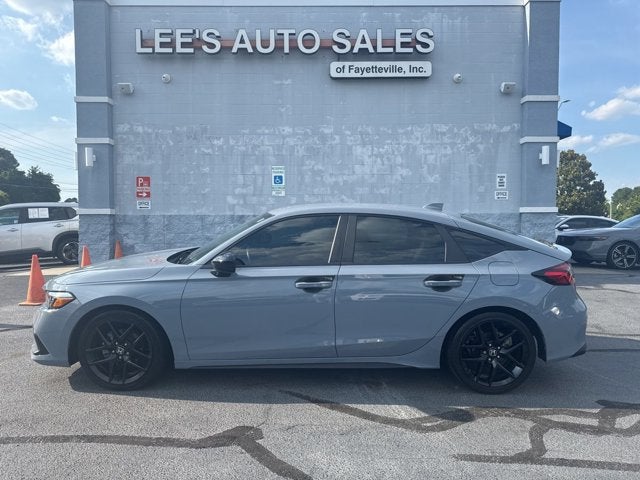 2024 Honda Civic Hatchback Sport