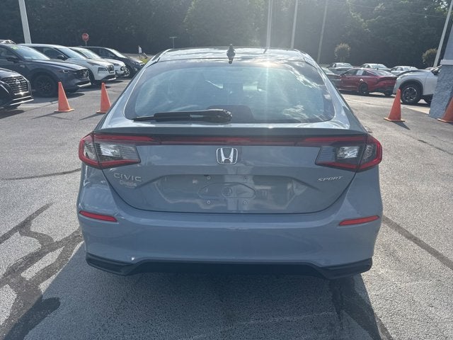 2024 Honda Civic Hatchback Sport