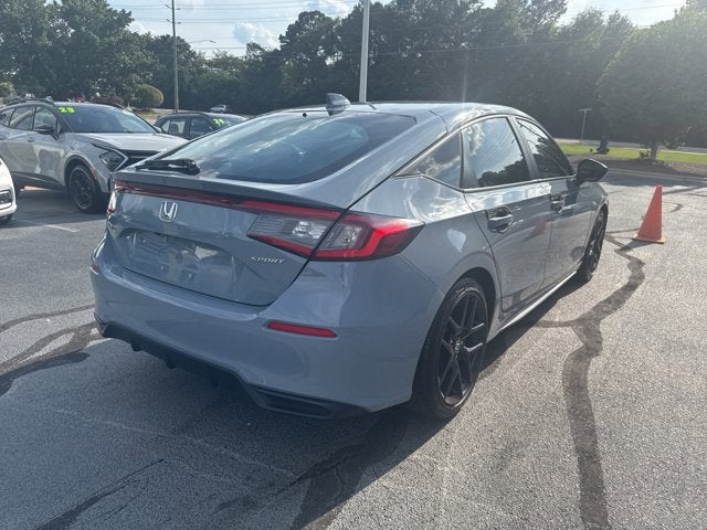 2024 Honda Civic Hatchback Sport