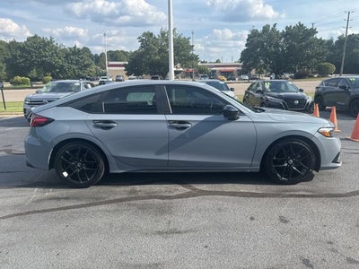 2024 Honda Civic Hatchback Sport