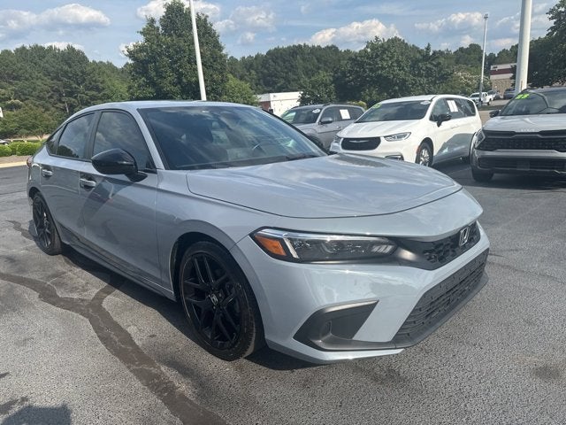 2024 Honda Civic Hatchback Sport