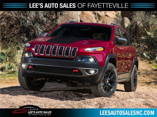 2018 Jeep Cherokee Trailhawk