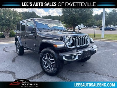 2025 Jeep Wrangler Sahara