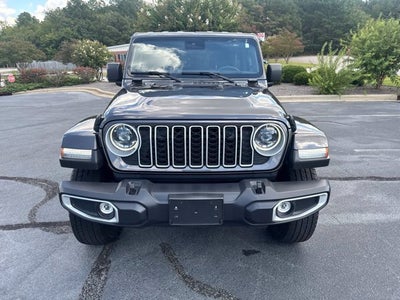 2025 Jeep Wrangler Sahara