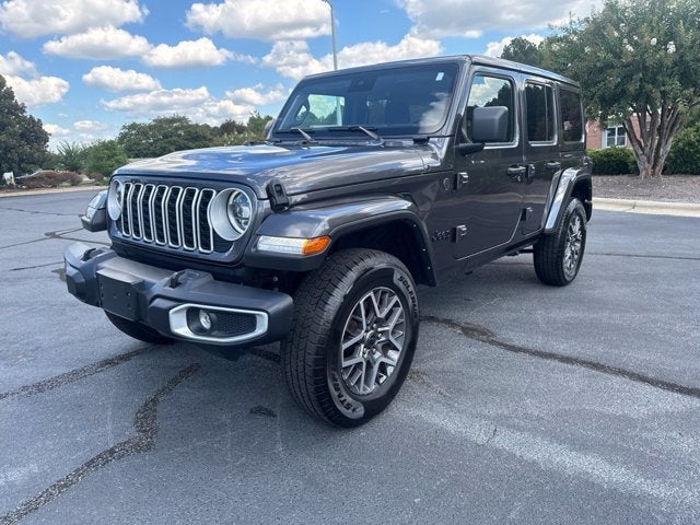 2025 Jeep Wrangler Sahara
