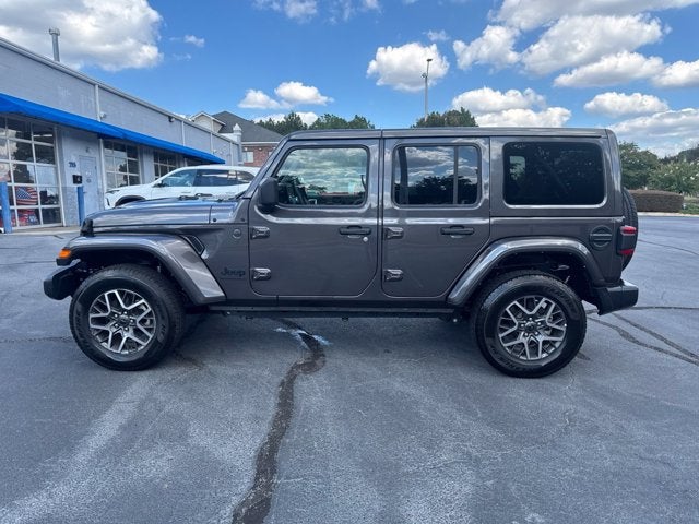 2025 Jeep Wrangler Sahara