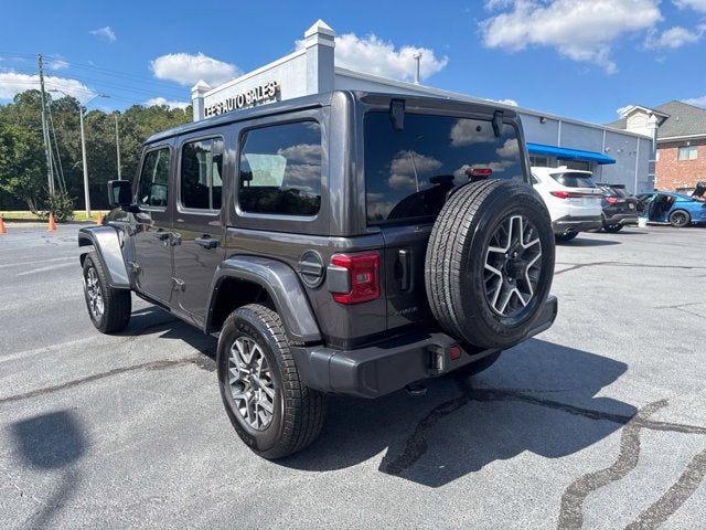 2025 Jeep Wrangler Sahara