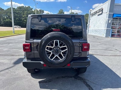 2025 Jeep Wrangler Sahara