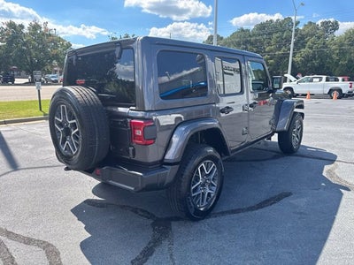 2025 Jeep Wrangler Sahara