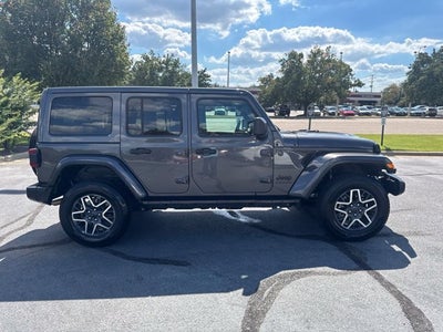 2025 Jeep Wrangler Sahara