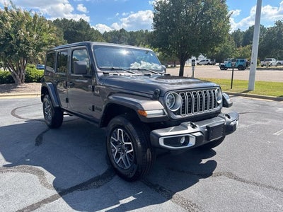 2025 Jeep Wrangler Sahara