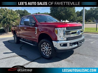 2019 Ford Super Duty F-250 SRW Lariat Crew Cab 4WD