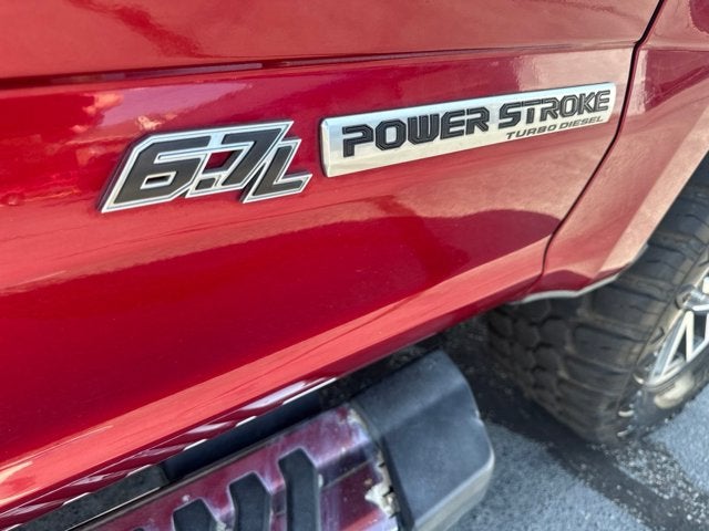 2019 Ford Super Duty F-250 SRW Lariat Crew Cab 4WD