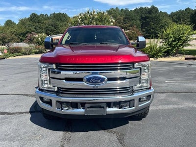 2019 Ford Super Duty F-250 SRW Lariat Crew Cab 4WD