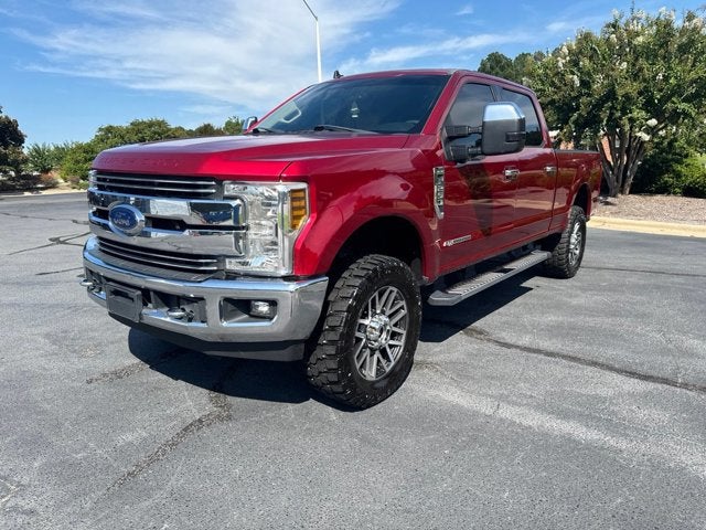 2019 Ford Super Duty F-250 SRW Lariat Crew Cab 4WD
