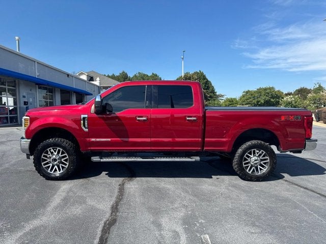 2019 Ford Super Duty F-250 SRW Lariat Crew Cab 4WD