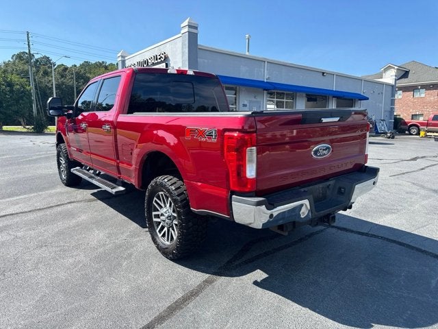 2019 Ford Super Duty F-250 SRW Lariat Crew Cab 4WD
