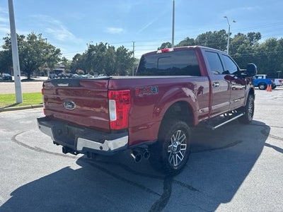 2019 Ford Super Duty F-250 SRW Lariat Crew Cab 4WD