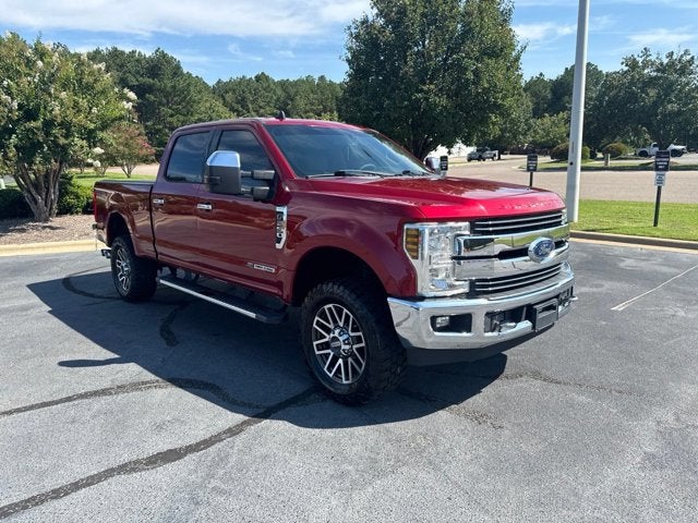 2019 Ford Super Duty F-250 SRW Lariat Crew Cab 4WD